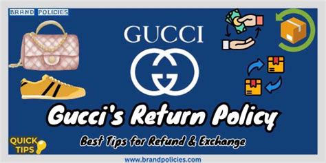 what is gucci return policy.